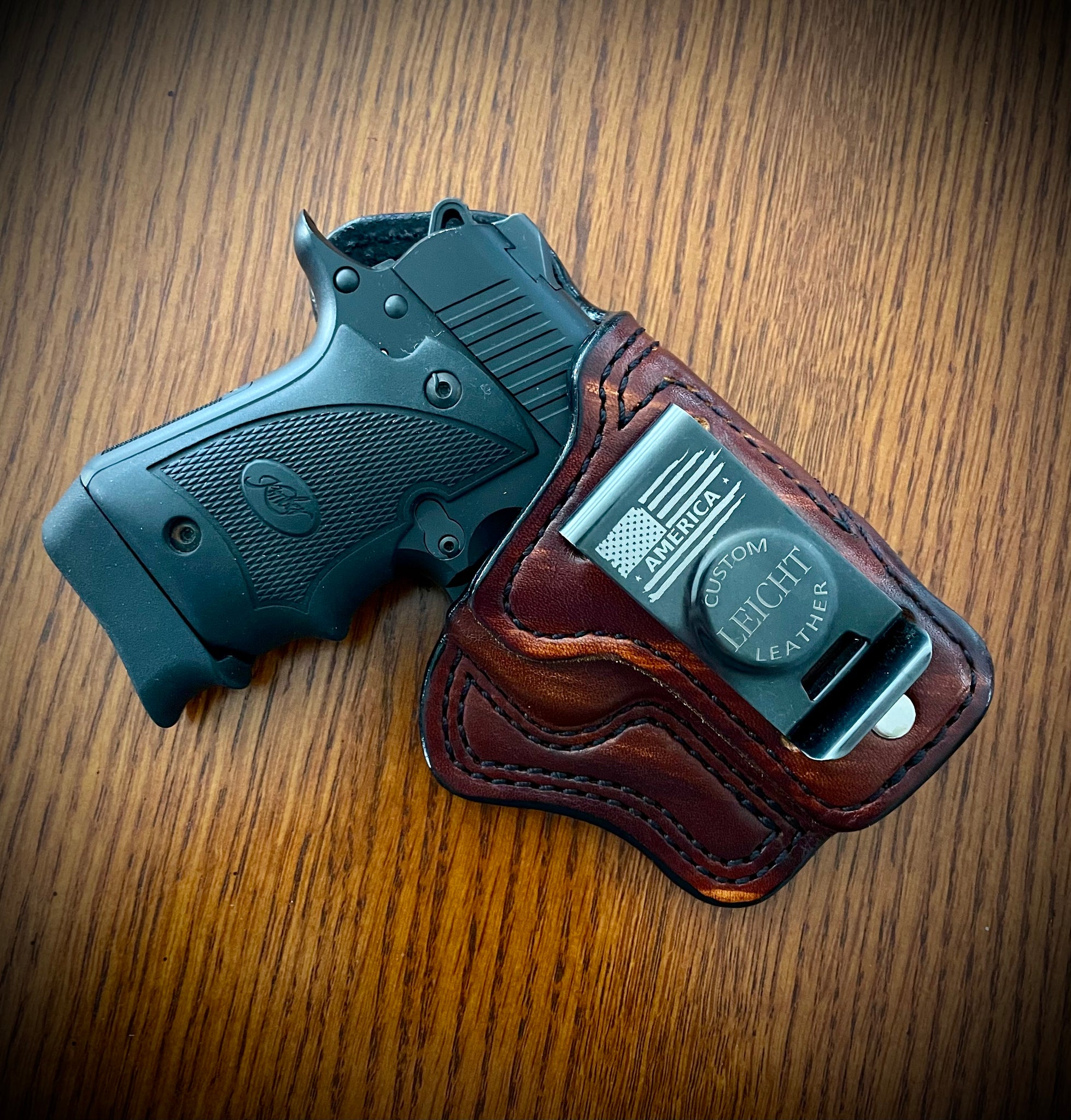 KIMBER MICRO 9  IWB HOLSTER