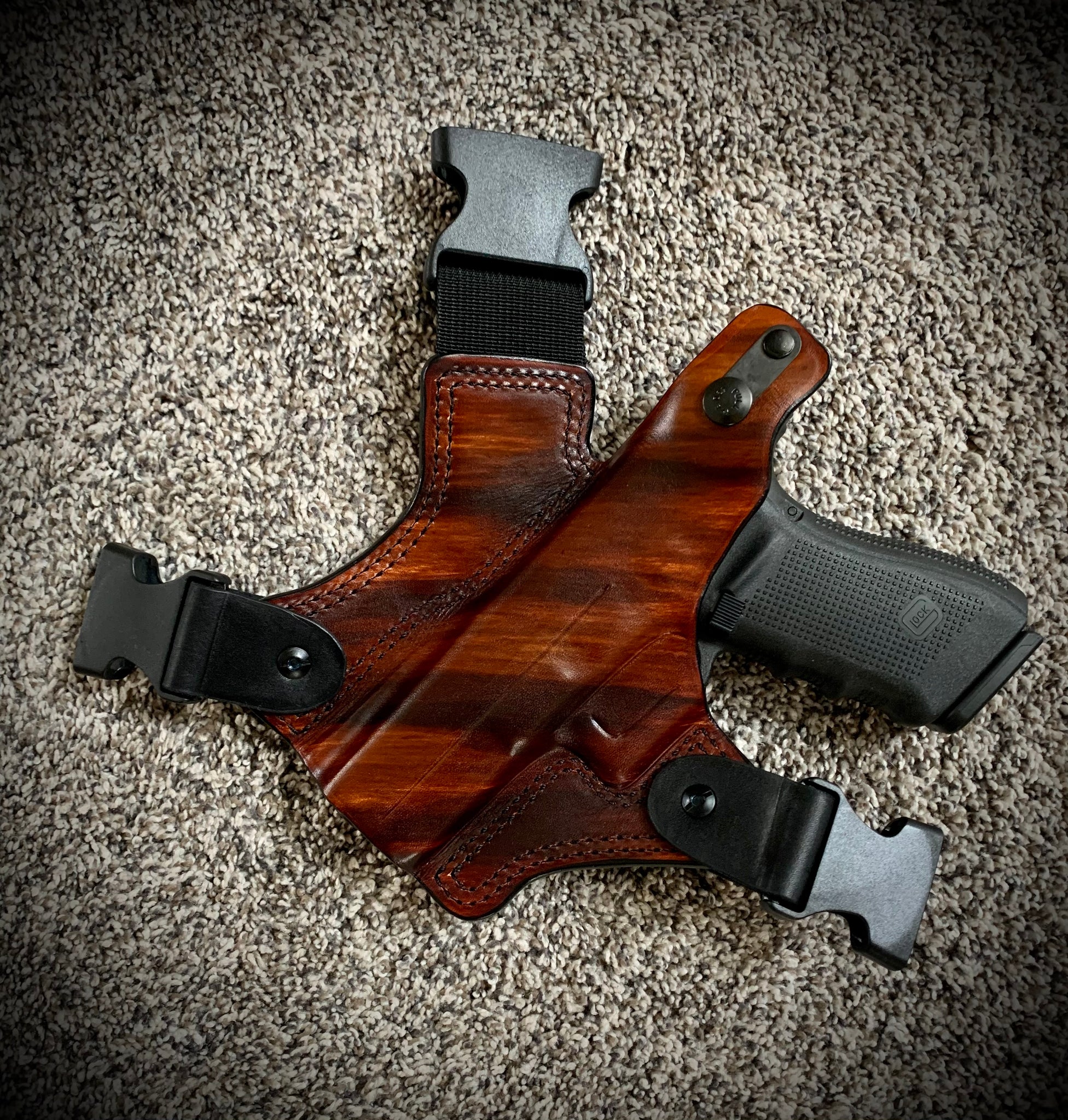 Glock 20 CHEST HOLSTER