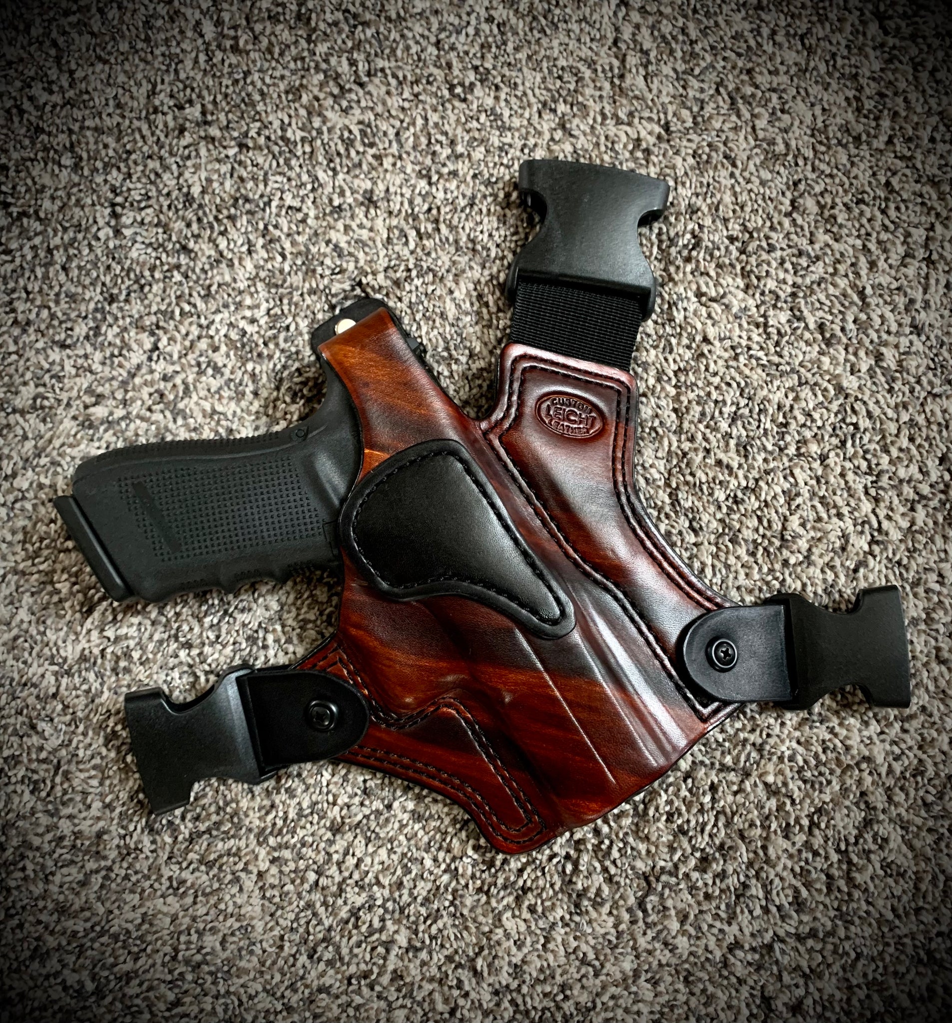 Glock 20 CHEST HOLSTER