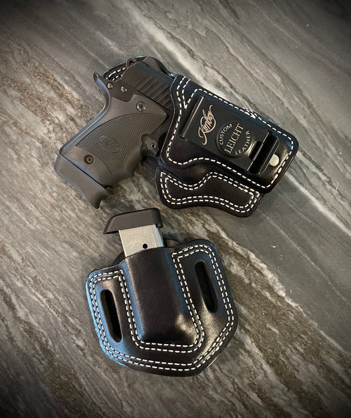 KIMBER MICRO 9 IWB  HOLSTER with Mag carrier