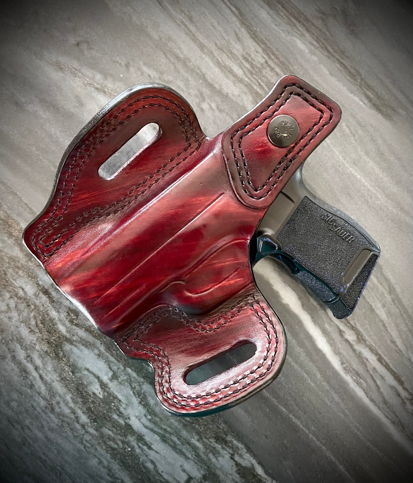 SIG P365 OWB Holster with Thumb break