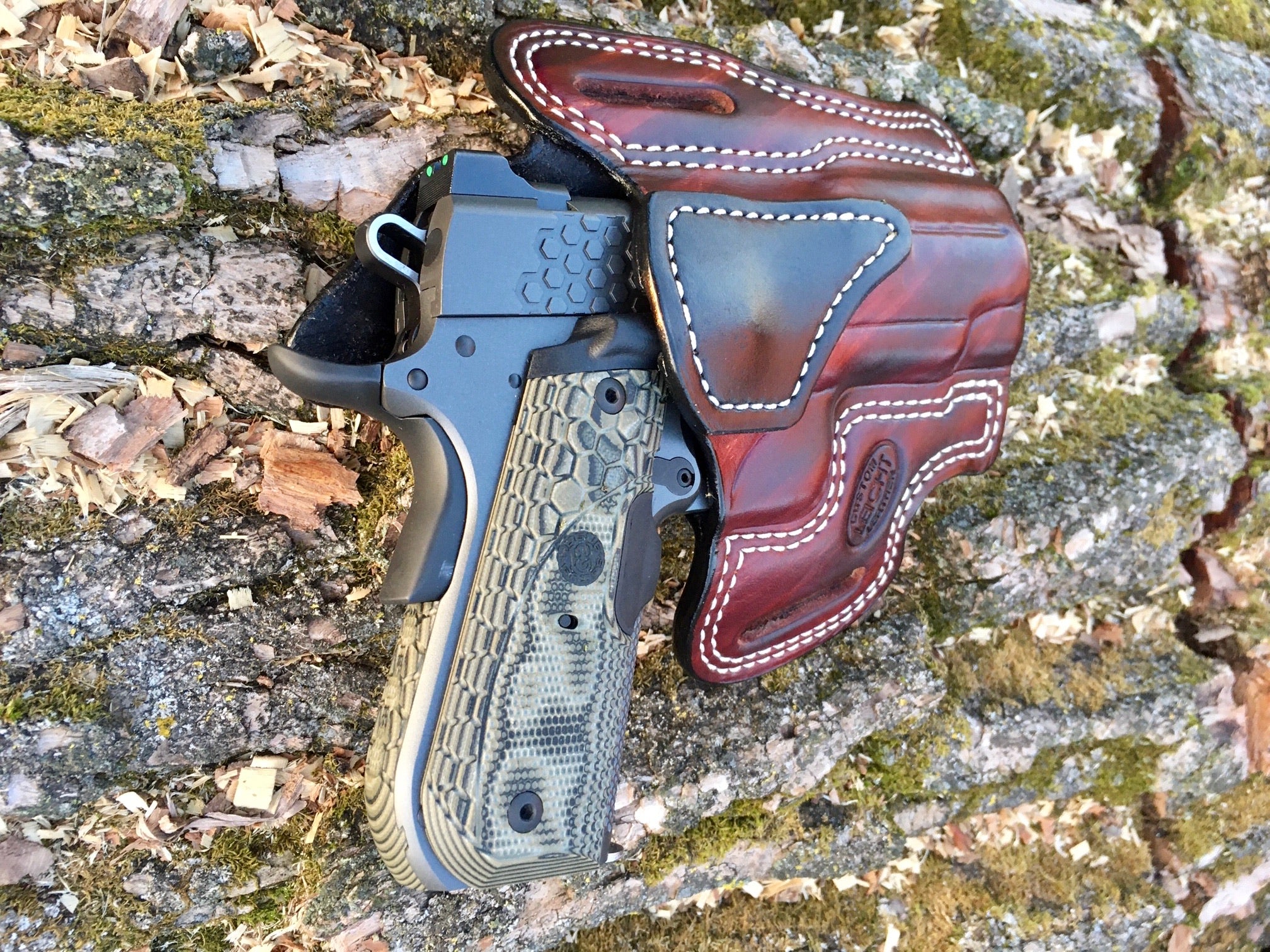 Kimber KHX pro  4" OWB HOLSTER