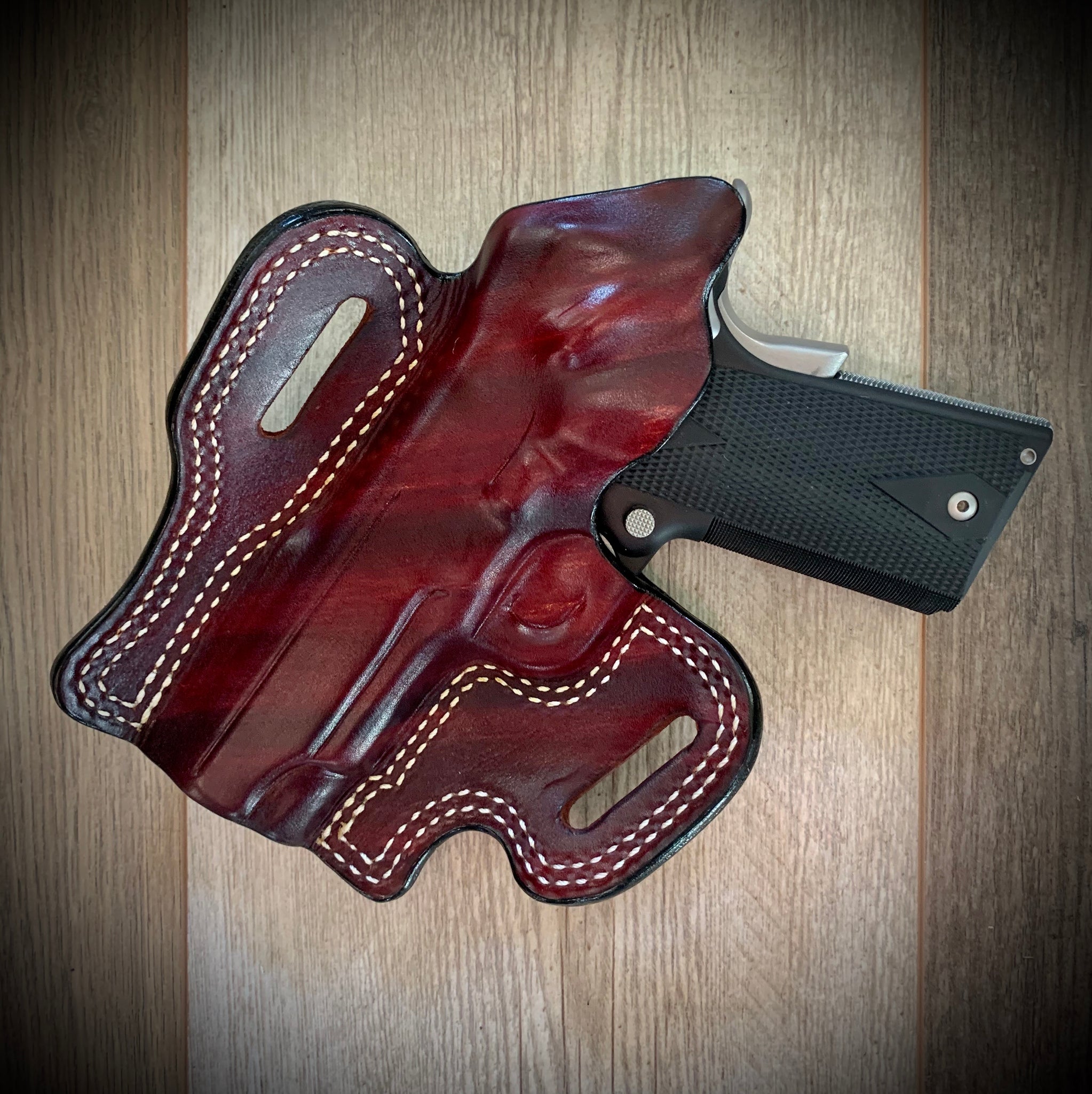 Kimber KHX pro 1911 4" Combo. OWB HOLSTER