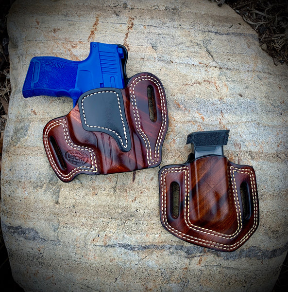 SIG P365 OWB Holster with Single Mag