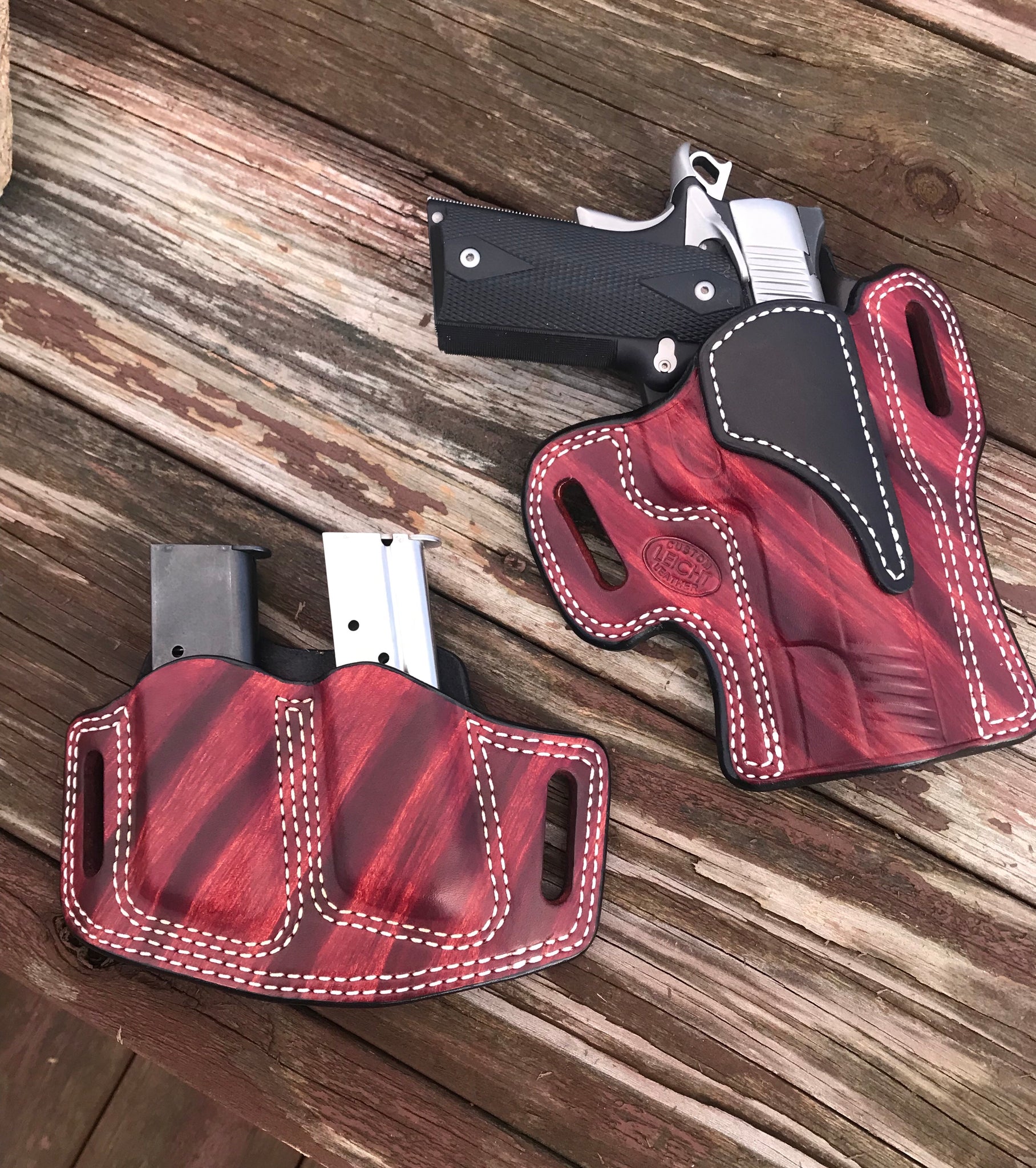 Springfield 1911 5” OWB HOLSTER Combo