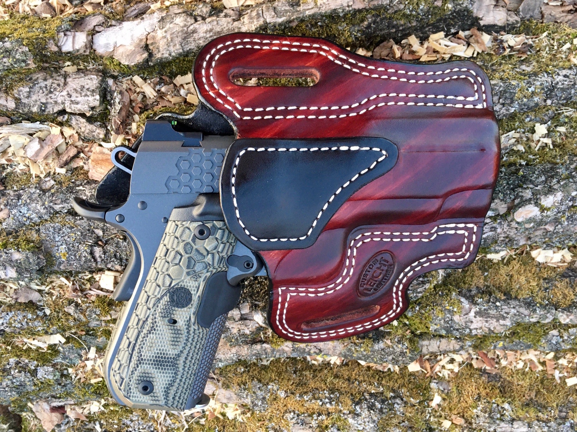 Kimber KHX pro  4" OWB HOLSTER